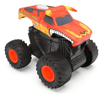 Foto 2 | Monster Jam Click And Flip Toro Loco Y Digger Spin Master