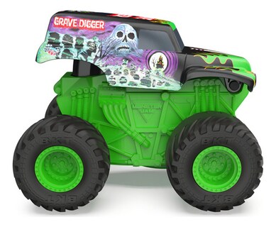 Foto 3 | Monster Jam Click And Flip Toro Loco Y Digger Spin Master