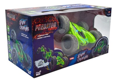 Foto 2 | Vehículo A Control Remoto Predator Racers Stuntcreature Ruz