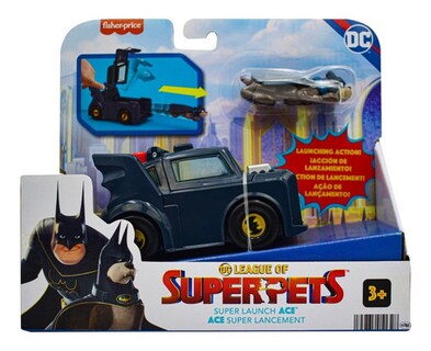 Foto 1 | Dc League Of Super Pets Super Lanzador Ace Fisher Price