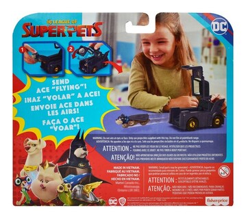 Foto 3 | Dc League Of Super Pets Super Lanzador Ace Fisher Price