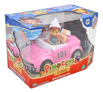 Foto 2 | Pinocchio Y Amigos auto Aventura Con Figura Giochi Preziosi