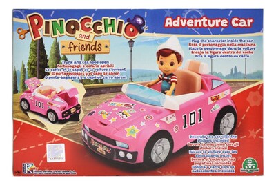 Foto 3 | Pinocchio Y Amigos auto Aventura Con Figura Giochi Preziosi