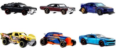 Foto 2 | Hot Wheels Legends Set 6 Vehiculos Mattel