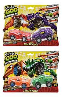 Foto 1 | Goo Jit Zu Goo Mobiles Pack 2 Sets Versus Smash Pack Moose