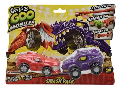 Foto 2 | Goo Jit Zu Goo Mobiles Pack 2 Sets Versus Smash Pack Moose