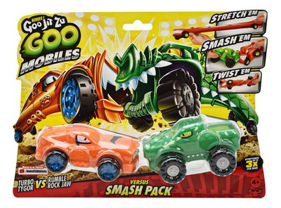 Foto 3 | Goo Jit Zu Goo Mobiles Pack 2 Sets Versus Smash Pack Moose