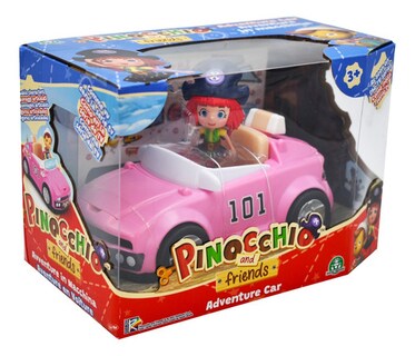 Foto 2 | Pinocchio Y Sus Amigos freeda Auto Aventura 16cm Famosa
