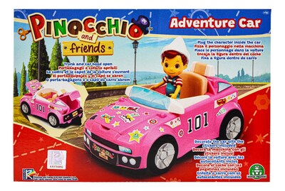 Foto 3 | Pinocchio Y Sus Amigos freeda Auto Aventura 16cm Famosa