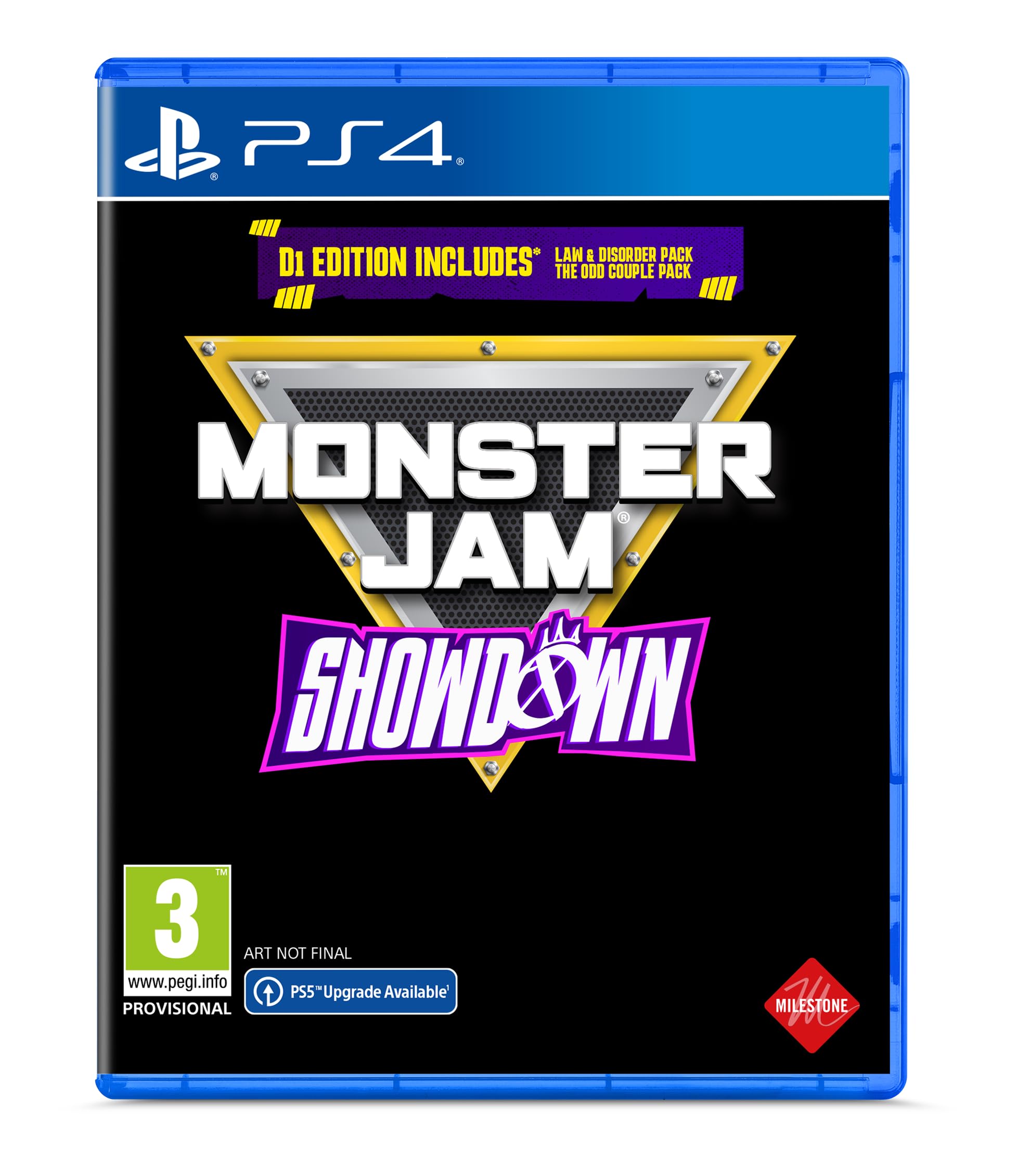 Foto 2 pulgar | Videojuego Milestone Monster Jam Showdown - Venta Internacional.
