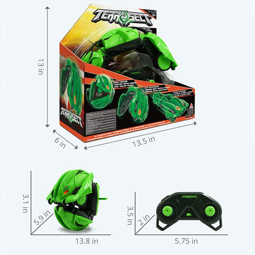 Foto 2 | Terrasect Insecto Radio Control Verde Fotorama