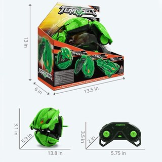 Foto 2 | Terrasect Insecto Radio Control Verde Fotorama
