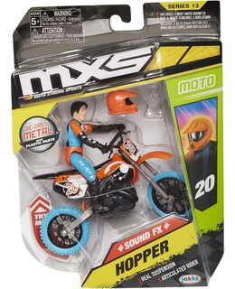 Foto 2 | Moto Xtreme Sports Pack Hopper Flyer Y Raptor Jakks Pacific