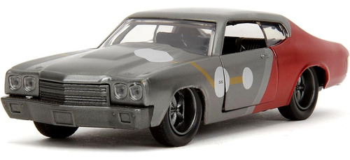 Foto 2 | Marvel Thor Y 1970 Chevrolet Chevelle Ss 1:32 Jada