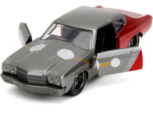 Foto 3 | Marvel Thor Y 1970 Chevrolet Chevelle Ss 1:32 Jada