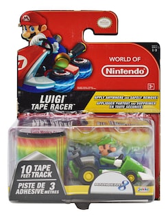 Foto 1 | World Of Nintendo Mario Kart 8 Luigi Jakks Pacific Cd