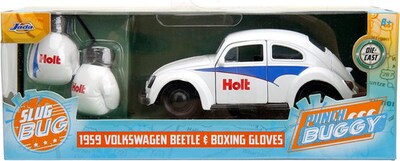 Foto 1 | Slug Bug 1959 Volkswagen Y Boxing Gloves Blanco 1:32 Jada