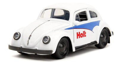 Foto 2 | Slug Bug 1959 Volkswagen Y Boxing Gloves Blanco 1:32 Jada