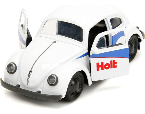 Foto 3 | Slug Bug 1959 Volkswagen Y Boxing Gloves Blanco 1:32 Jada