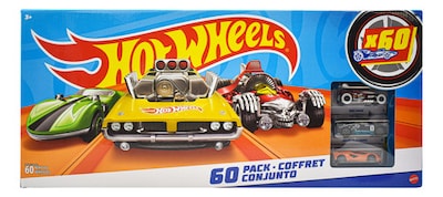 Foto 1 | Hot Wheels 60 Pack Escala 1:64 Mattel