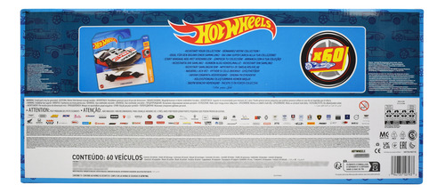 Foto 4 pulgar | Hot Wheels 60 Pack Escala 1:64 Mattel