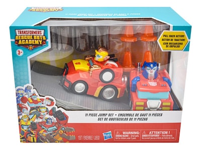Foto 1 | Transformers Set De Obstaculos De 11 Piezas Hasbro