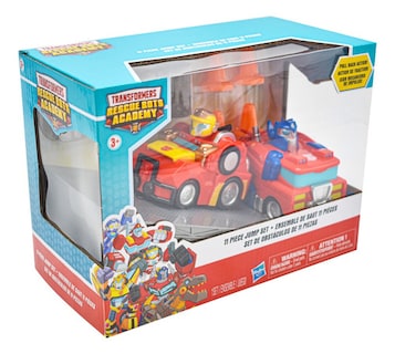 Foto 2 | Transformers Set De Obstaculos De 11 Piezas Hasbro