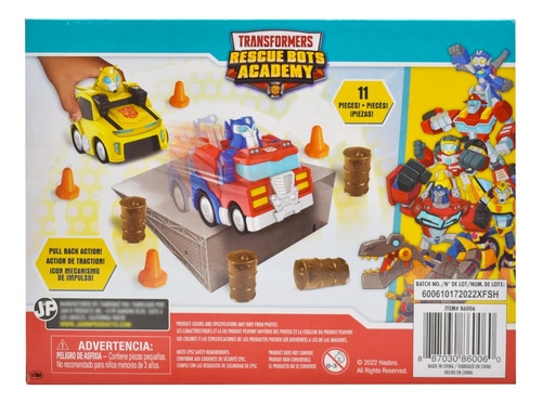 Foto 3 | Transformers Set De Obstaculos De 11 Piezas Hasbro