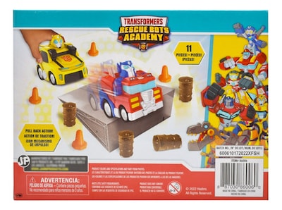 Foto 3 | Transformers Set De Obstaculos De 11 Piezas Hasbro