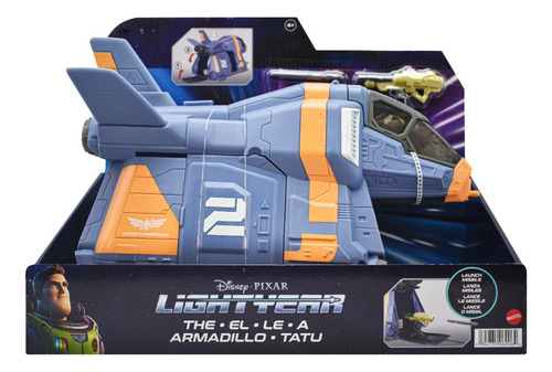 Foto 2 pulgar | Disney Lightyear El Armadillo Lanza Misiles 31cm Mattel