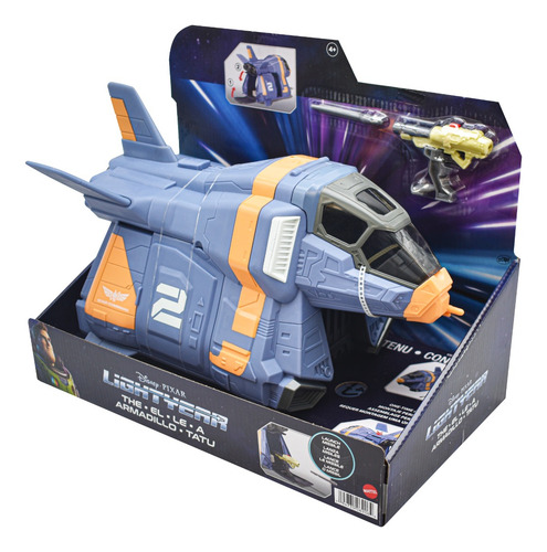 Foto 3 pulgar | Disney Lightyear El Armadillo Lanza Misiles 31cm Mattel