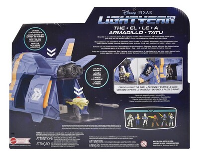 Foto 3 | Disney Lightyear El Armadillo Lanza Misiles 31cm Mattel