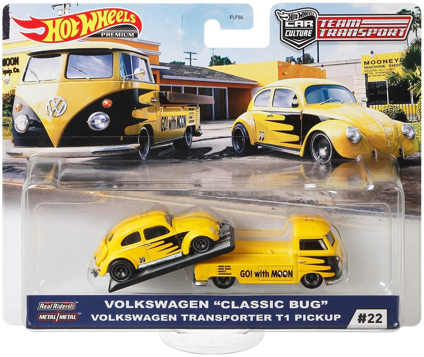 Foto 2 pulgar | Modelos De Transporte Toy Hot Wheels Team Con Coche De Componentes - Venta Internacional.