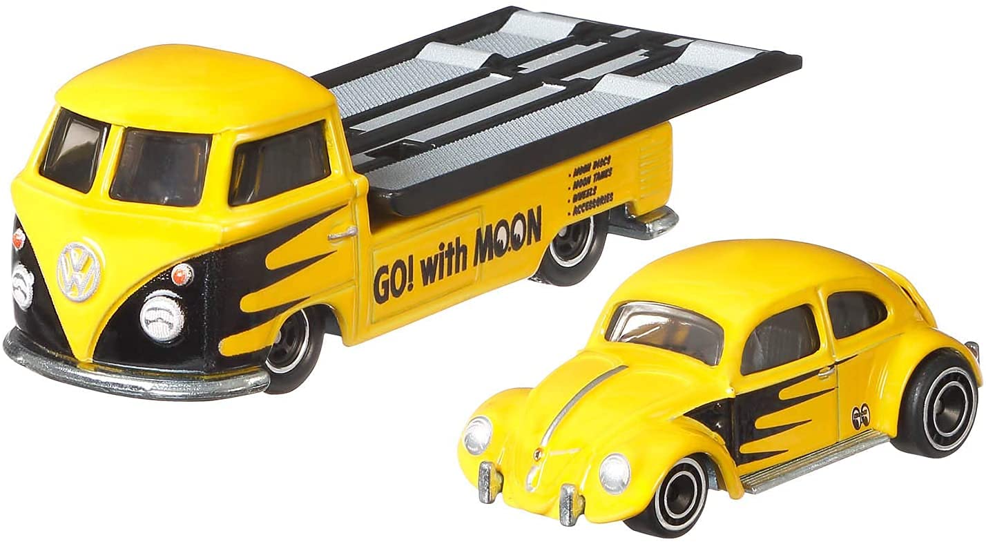 Foto 3 pulgar | Modelos De Transporte Toy Hot Wheels Team Con Coche De Componentes - Venta Internacional.