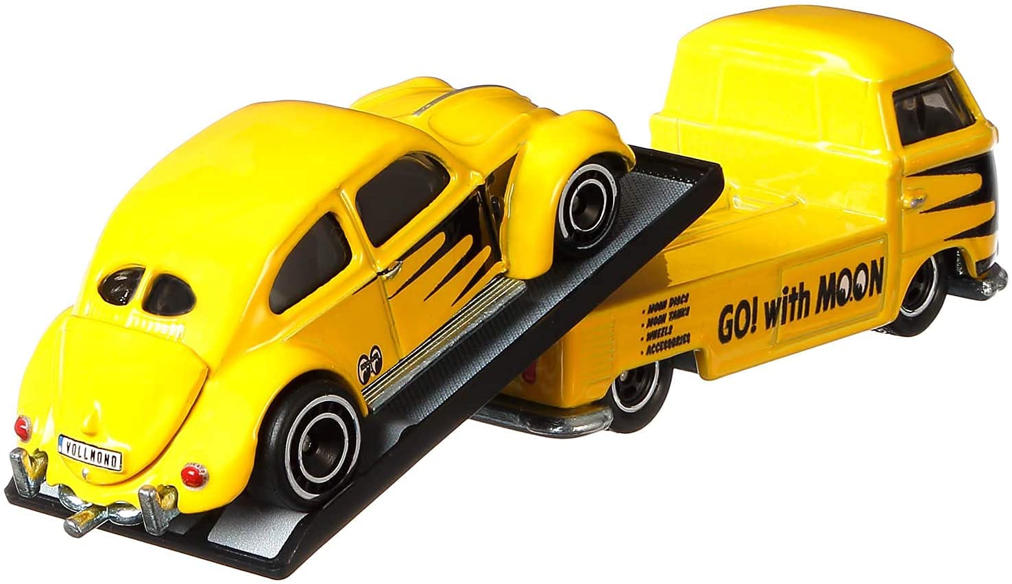 Foto 4 pulgar | Modelos De Transporte Toy Hot Wheels Team Con Coche De Componentes - Venta Internacional.