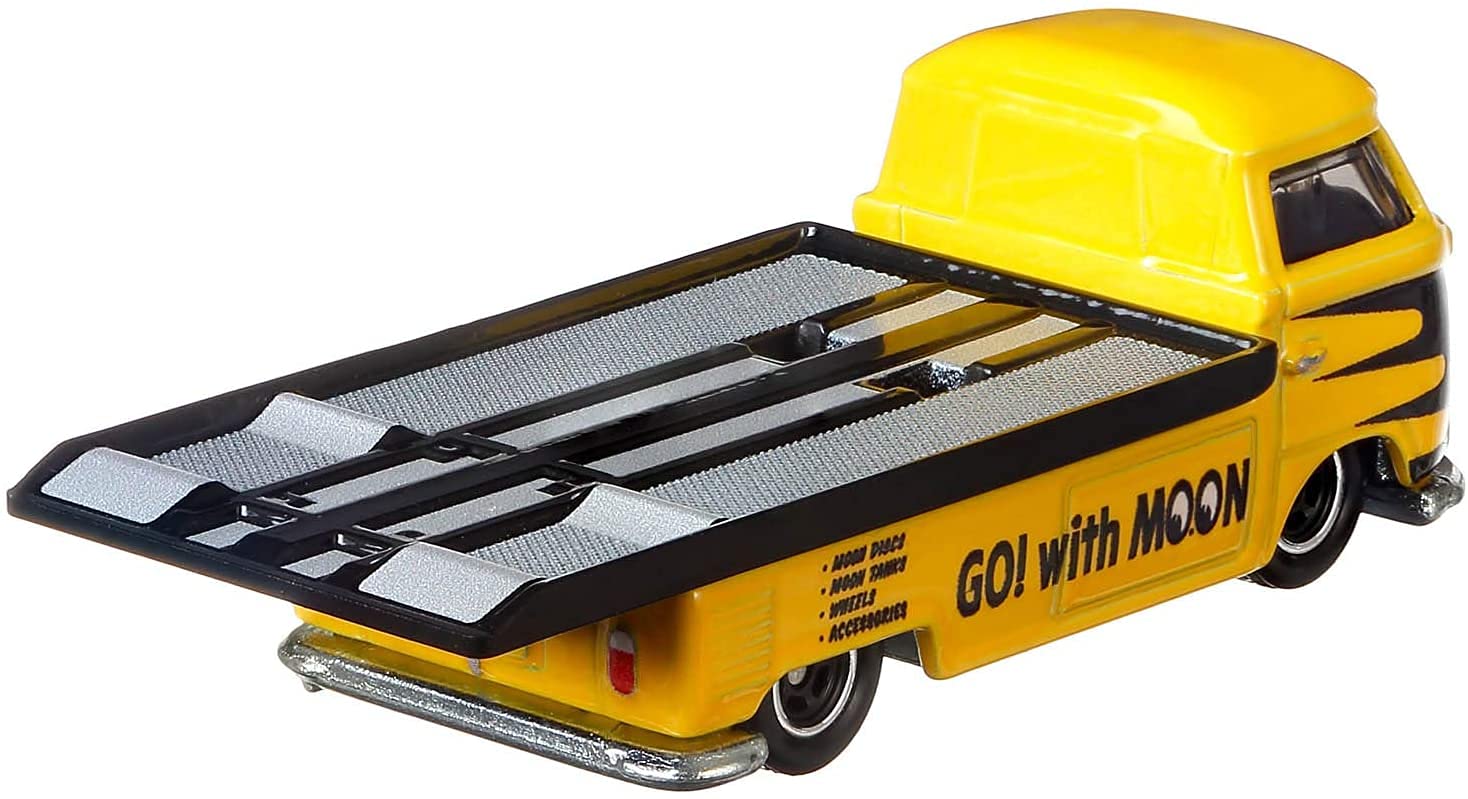 Foto 5 pulgar | Modelos De Transporte Toy Hot Wheels Team Con Coche De Componentes - Venta Internacional.