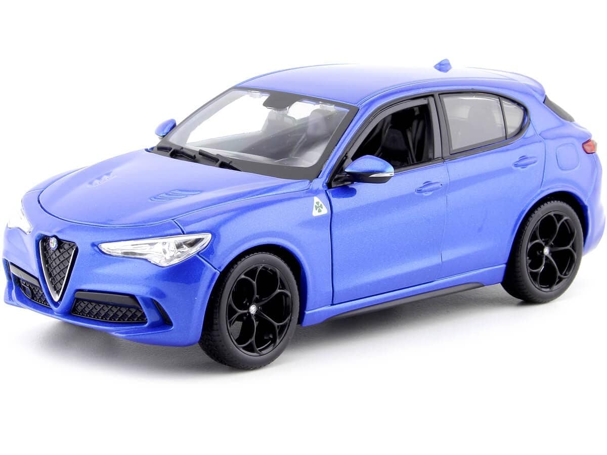 Maqueta De Coche Fundido A Presión Bburago B18-21086 Alfa Romeo Stelvio 1:24 - Venta Internacional. $1,002