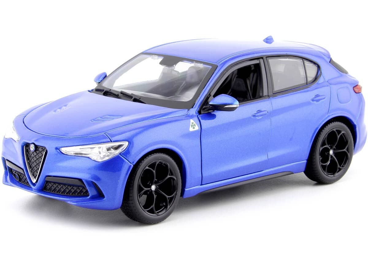 Foto 2 pulgar | Maqueta De Coche Fundido A Presión Bburago B18-21086 Alfa Romeo Stelvio 1:24 - Venta Internacional.