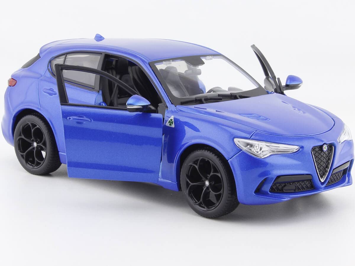 Foto 3 pulgar | Maqueta De Coche Fundido A Presión Bburago B18-21086 Alfa Romeo Stelvio 1:24 - Venta Internacional.