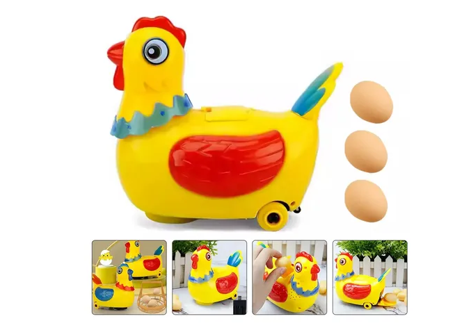 Foto 2 pulgar | Juguete Interactivo Xtellar Gallinas Que Cantan Y Ponen Huevos Para Bebés