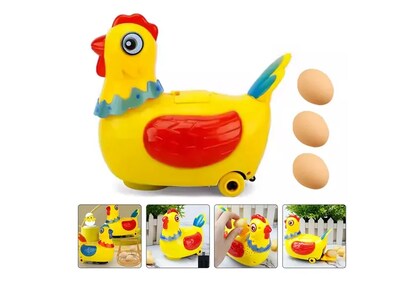 Foto 1 | Juguete Interactivo Xtellar Gallinas Que Cantan Y Ponen Huevos Para Bebés