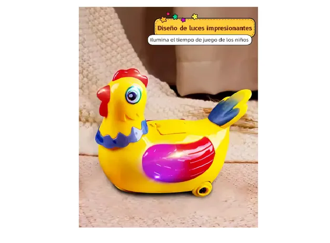 Foto 3 pulgar | Juguete Interactivo Xtellar Gallinas Que Cantan Y Ponen Huevos Para Bebés