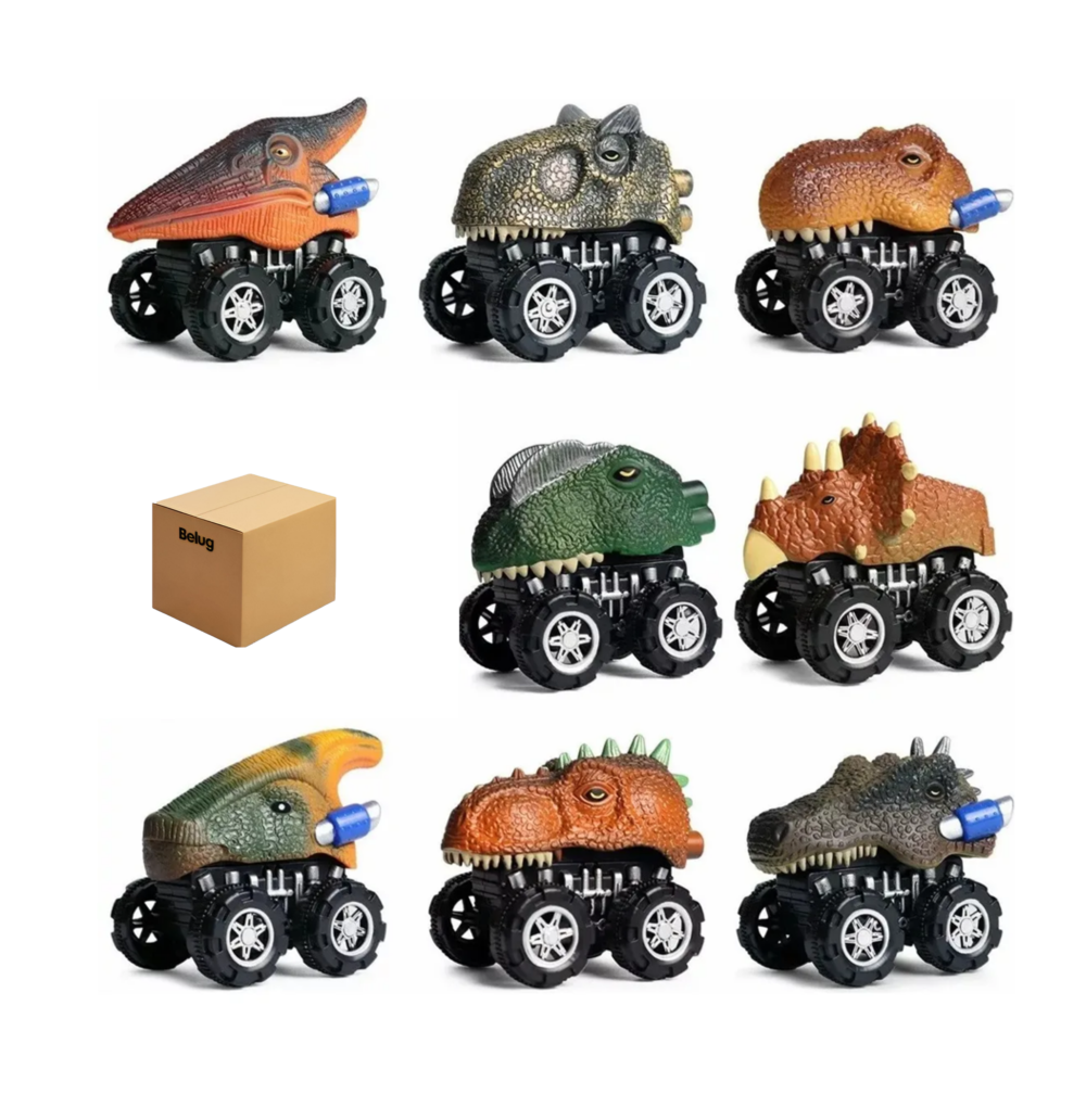 Foto 1 | Carros de Juguete Belug 8 Piezas