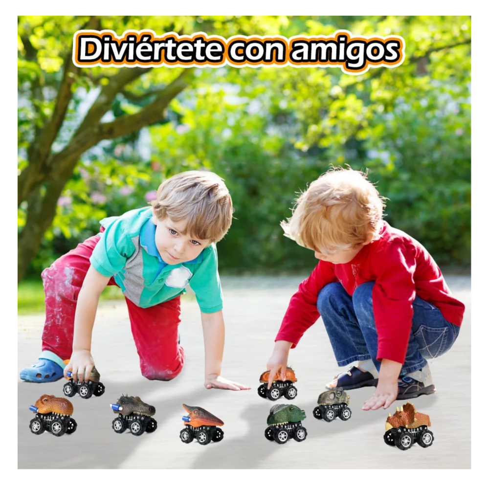 Foto 5 | Carros de Juguete Belug 8 Piezas
