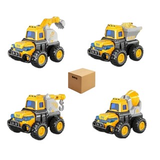 Foto 1 | Coche De Juguete 4pcs Belug Amarillo Negro