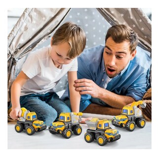 Foto 5 | Coche De Juguete 4pcs Belug Amarillo Negro