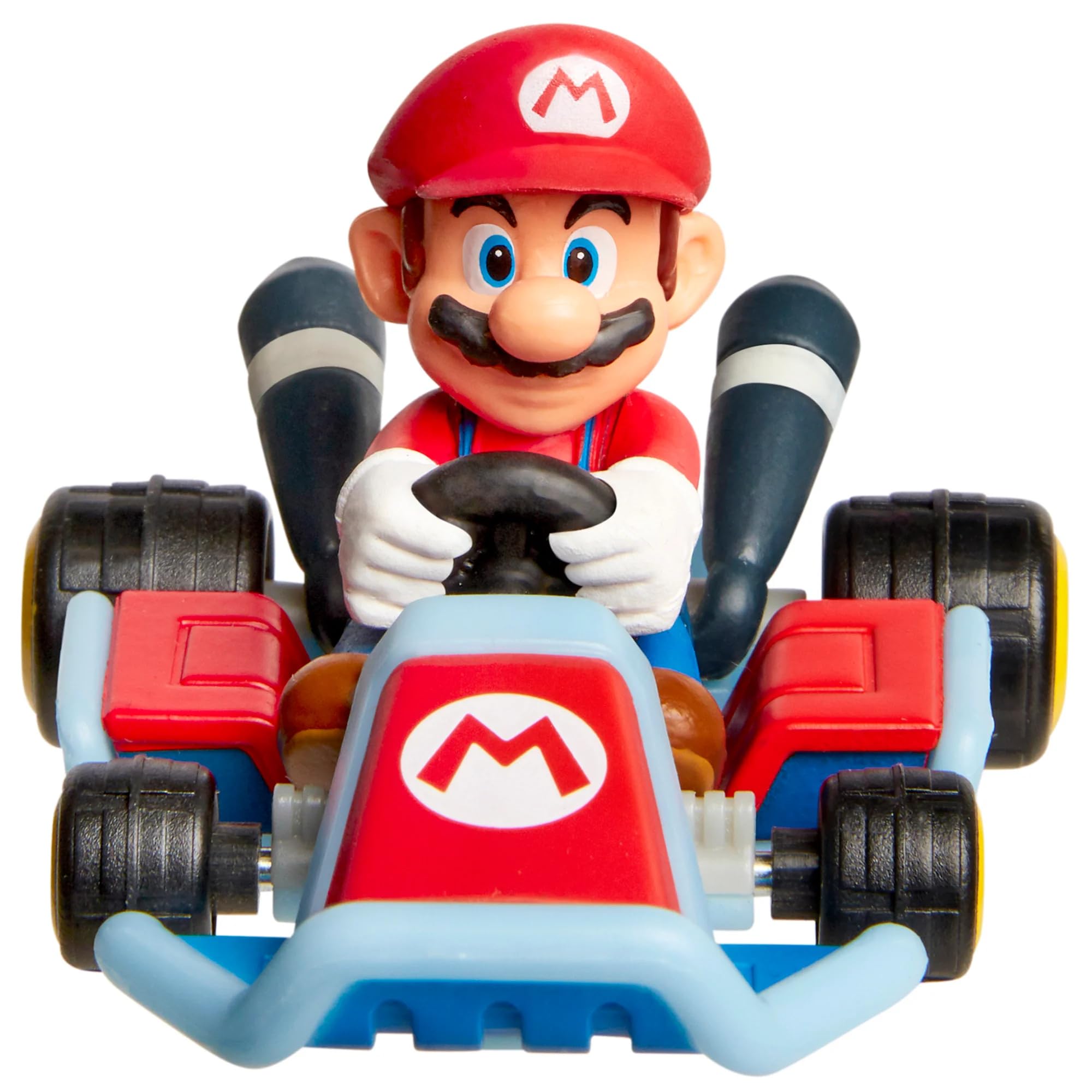 Foto 3 pulgar | Figura De Acción Nintendo Mario Kart Racers Mario Con Standard Kart - Venta Internacional.