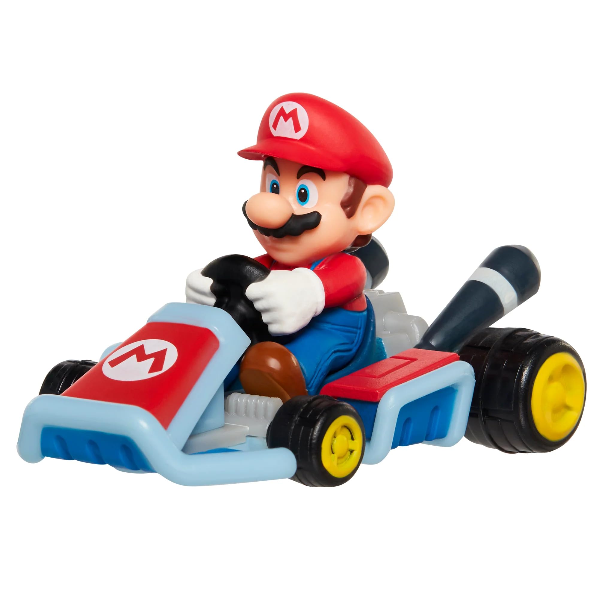 Foto 4 pulgar | Figura De Acción Nintendo Mario Kart Racers Mario Con Standard Kart - Venta Internacional.