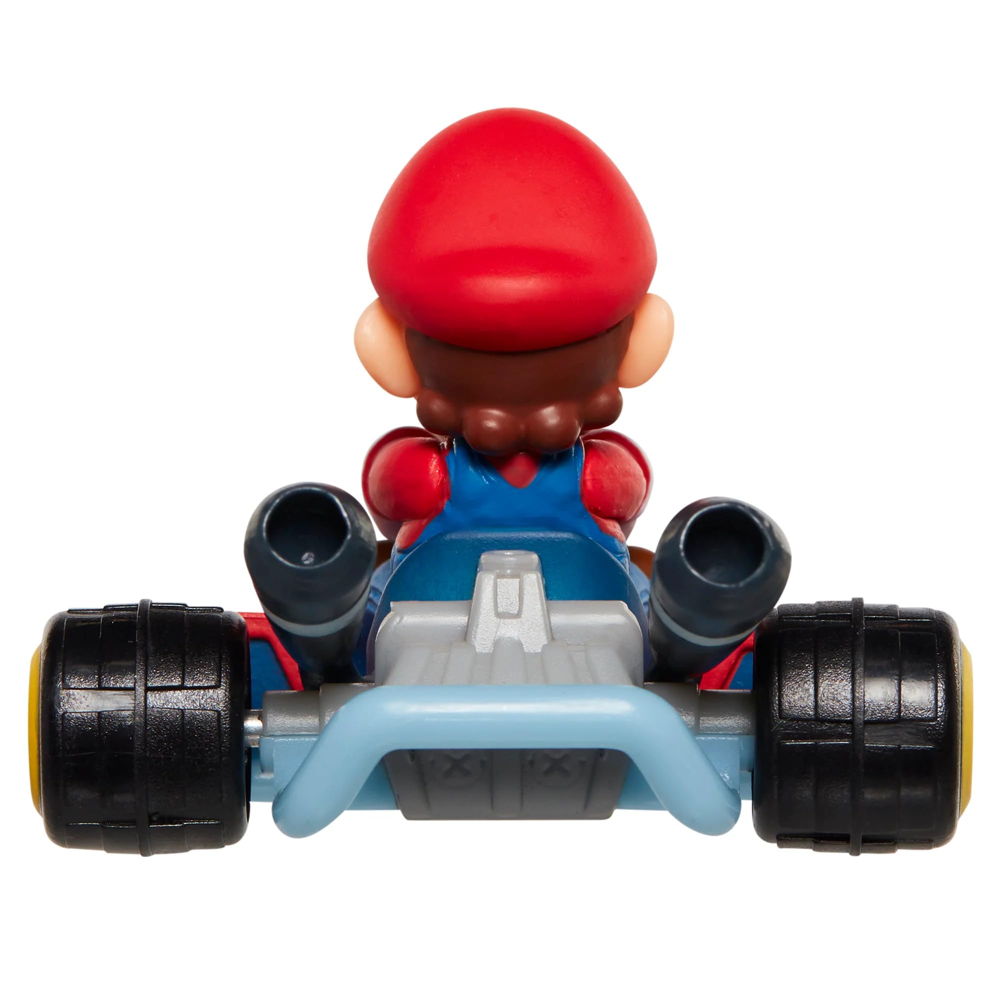 Foto 5 | Figura De Acción Nintendo Mario Kart Racers Mario Con Standard Kart - Venta Internacional.