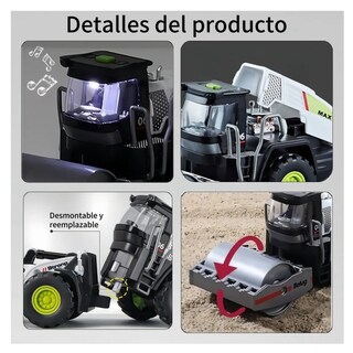 Foto 4 | Coche Juguete 1pz Belug Negro